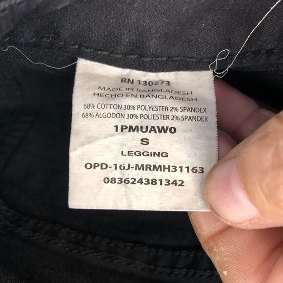 Wrangler Women's Jeggings Small Skinny Leggings Black Stretch Casual Classic Cot - Picture 3 of 10